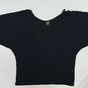 2312 womens Oh concept black shirt